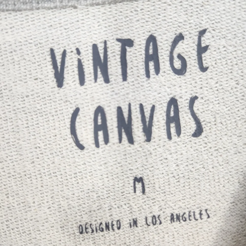 NEW! Oversized Vintage Canvas Know Your Power Oversized Sweatshirt - Picture 7 of 8